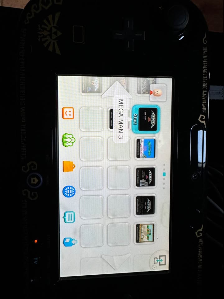 Nintendo Wii U Zelda Wind Waker Limited Edition Consolas video juegos Costa Rica Nintendo