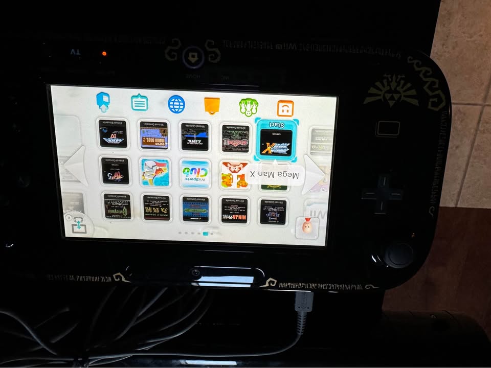 Nintendo Wii U Zelda Wind Waker Limited Edition Consolas video juegos Costa Rica Nintendo