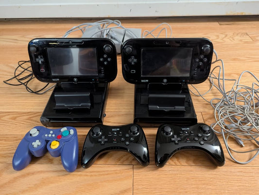 Nintendo Wii U con juegos – Consola Nintendo retro ideal para niños y familia Nintendo