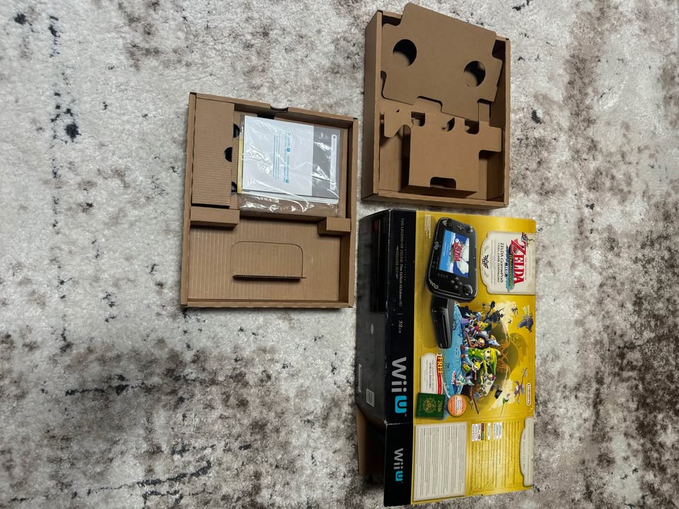 Nintendo Wii U Zelda Wind Waker Limited Edition Consolas video juegos Costa Rica Nintendo