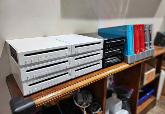 Nintendo Wii Modificada – Consola retro con juegos y emuladores Nintendo