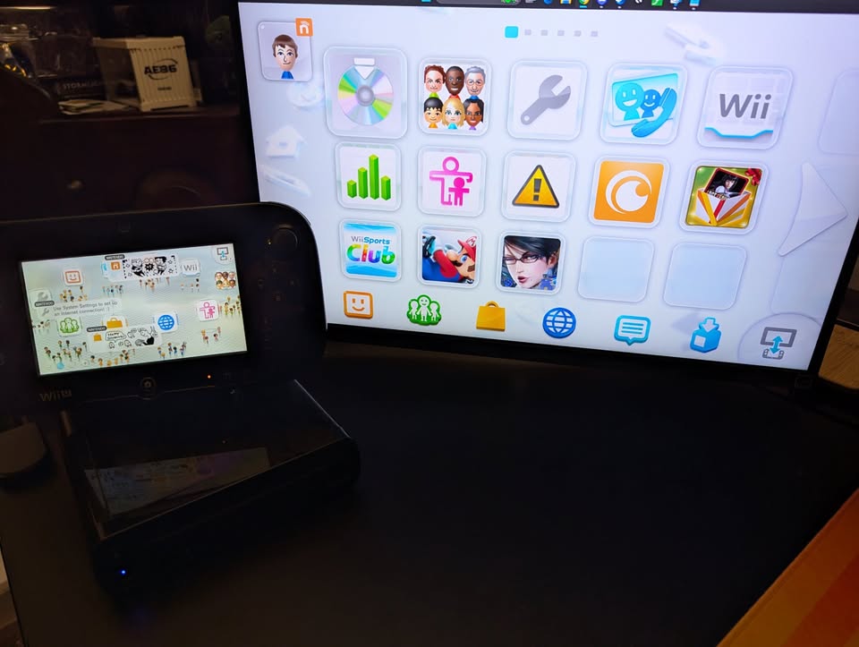 Nintendo Wii U con juegos – Consola Nintendo retro ideal para niños y familia Nintendo