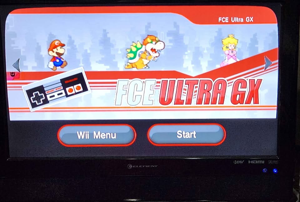 Nintendo Wii Modificada – Consola retro con juegos y emuladores Nintendo