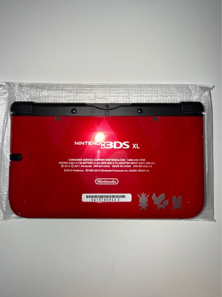 Nintendo 3DS XL Pokémon X & Y Edición Especial Roja – Consola en Costa Rica con Garantía Local