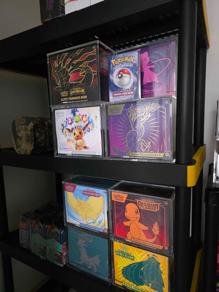 POKÉMON TCG SELLADO – ETB, UPC, BOOSTER BOX Y COLLECTION BOX | Tienda Cartas Costa Rica