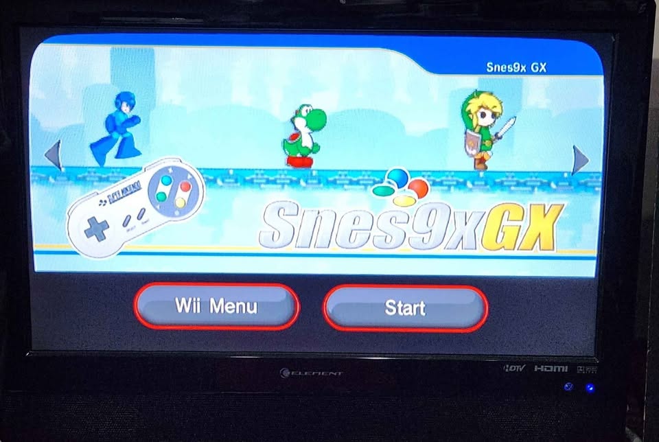 Nintendo Wii Modificada – Consola retro con juegos y emuladores Nintendo