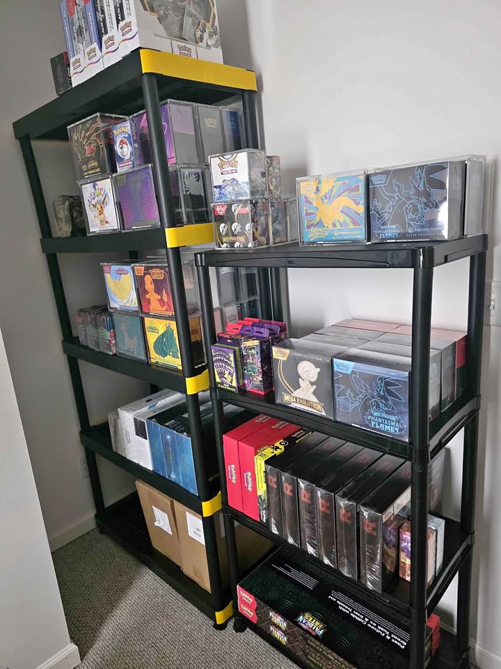 POKÉMON TCG SELLADO – ETB, UPC, BOOSTER BOX Y COLLECTION BOX | Tienda Cartas Costa Rica