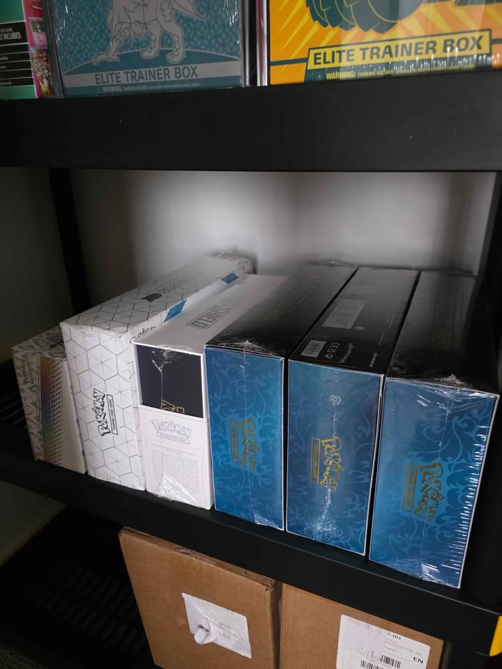 POKÉMON TCG SELLADO – ETB, UPC, BOOSTER BOX Y COLLECTION BOX | Tienda Cartas Costa Rica Tico Ofertas