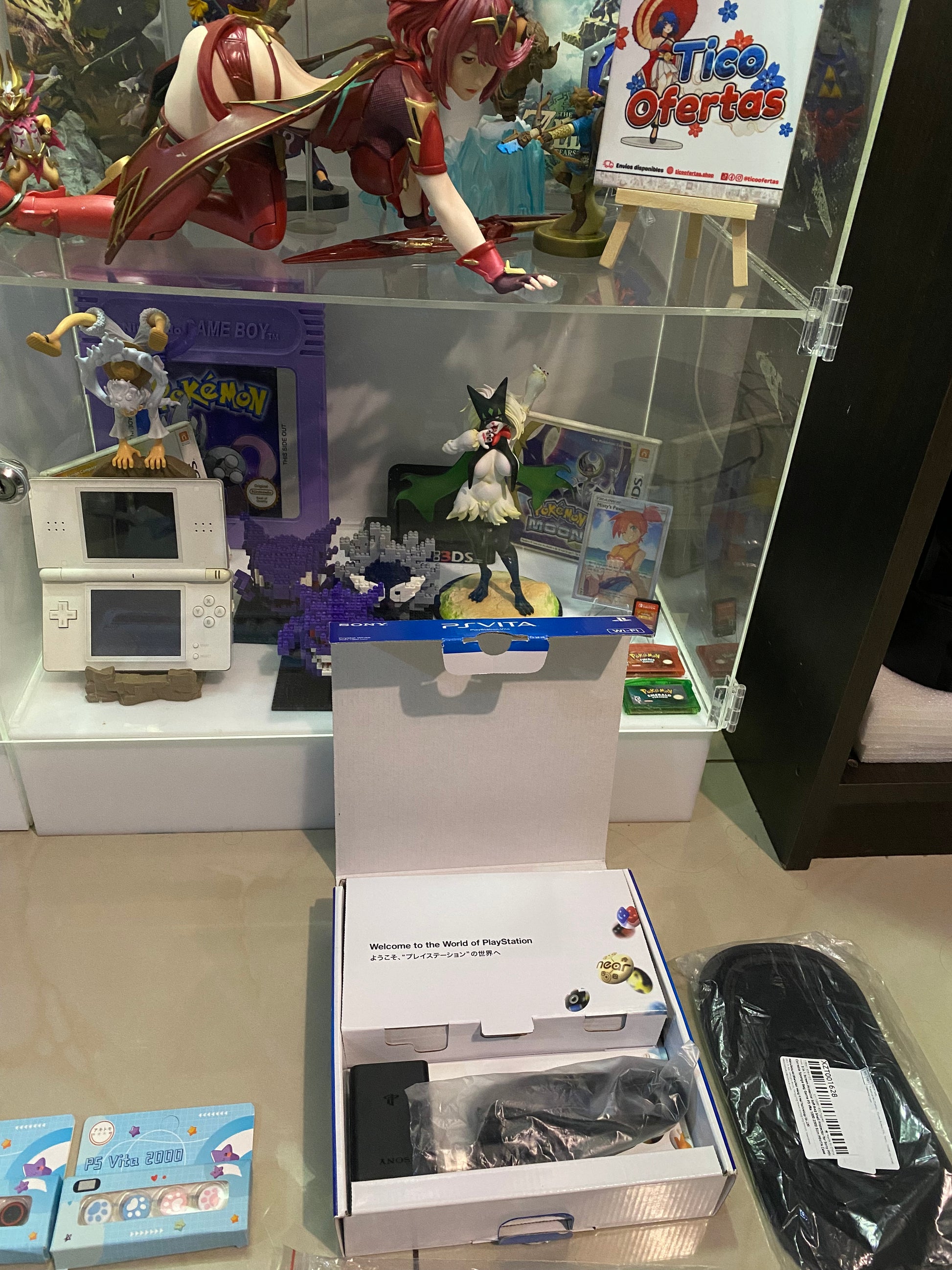 Rosy Brown PlayStation Vita PCH‑1000 ZA02 Crystal Blanco