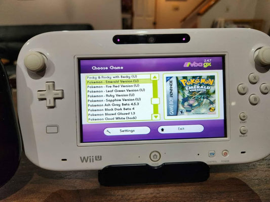 Nintendo Wii U Modificada con Aroma CFW – Consola retro con emuladores Nintendo