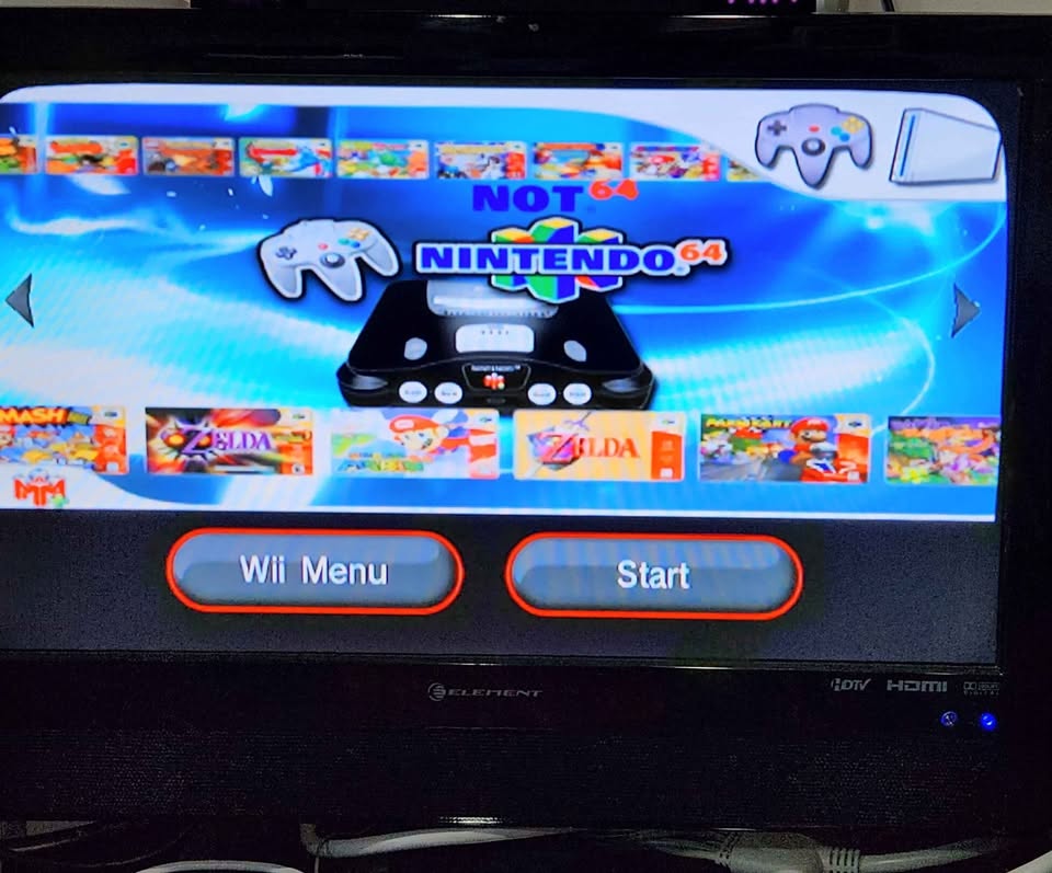 Nintendo Wii Modificada – Consola retro con juegos y emuladores Nintendo