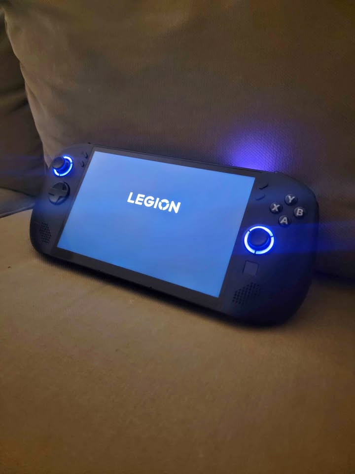 Legion Go S en Costa Rica – Consola portátil gamer 120Hz 16GB RAM | PC Gaming portátil