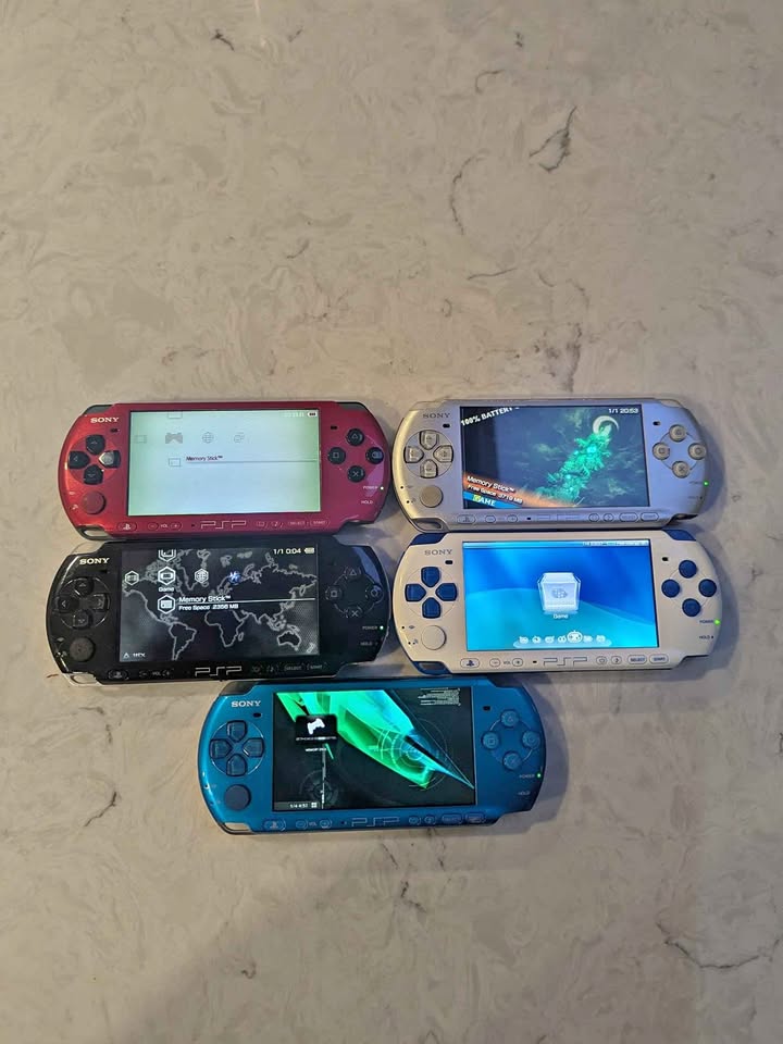 PSP en Costa Rica – PSP 1000, PSP 2000 y PSP 3000 con juegos incluidos