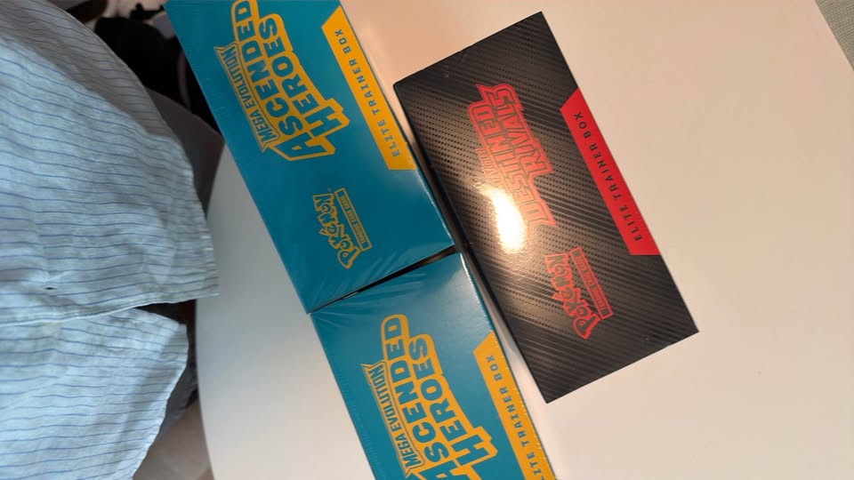 ETB Pokémon disponibles en Costa Rica – Elite Trainer Box sellados | Tienda TCG Pokémon Costa Rica Tico Ofertas