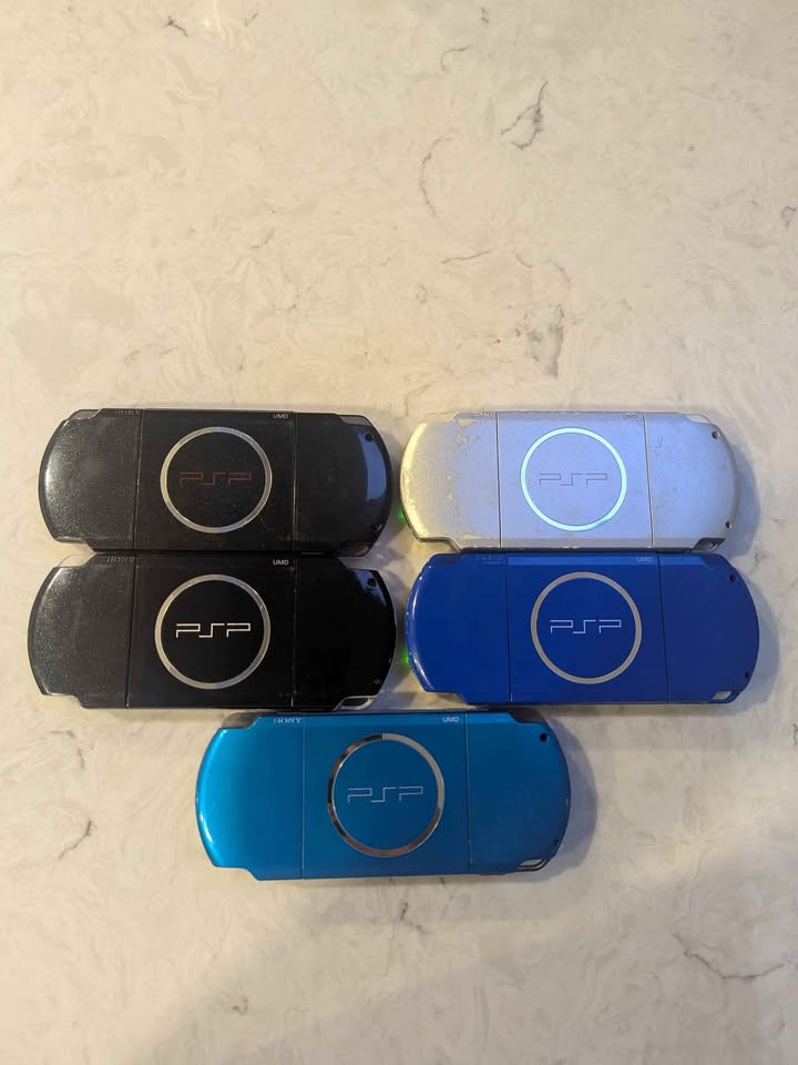 PSP en Costa Rica – PSP 1000, PSP 2000 y PSP 3000 con juegos incluidos