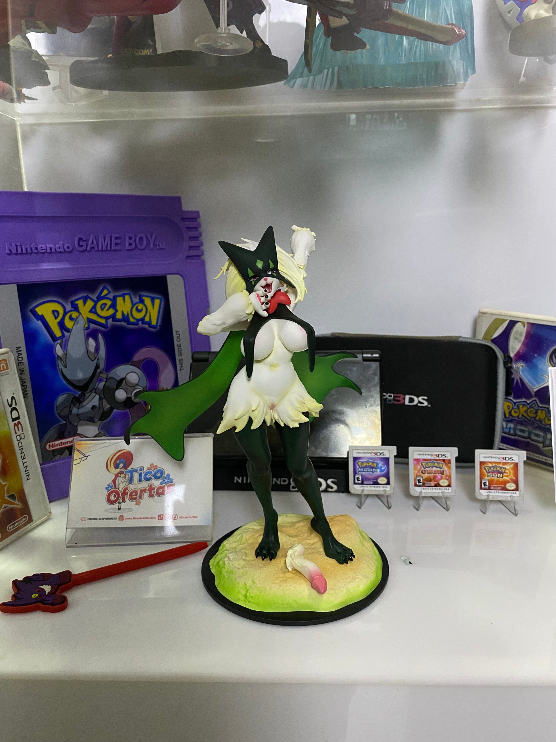 Dark Gray Figura Pokémon Meowscarada | Figuras de Anime en Costa Rica | Preventa Exclusiva en Tico Ofertas