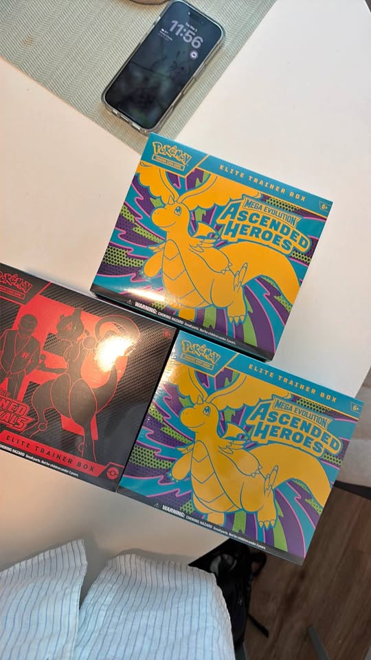 ETB Pokémon disponibles en Costa Rica – Elite Trainer Box sellados | Tienda TCG Pokémon Costa Rica Tico Ofertas