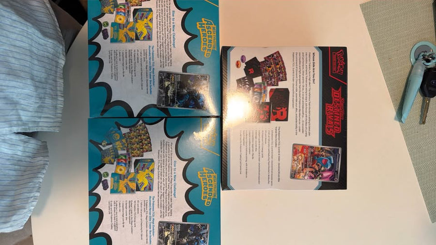 ETB Pokémon disponibles en Costa Rica – Elite Trainer Box sellados | Tienda TCG Pokémon Costa Rica