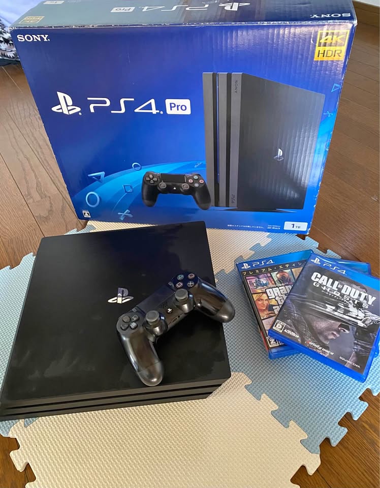 PlayStation 4 Pro 1TB – Tienda Video Juegos Costa Rica