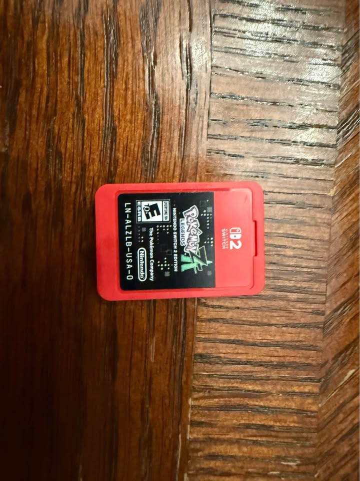Nintendo Switch 2 con juego Pokémon ZA y estuche Gengar Nintendo