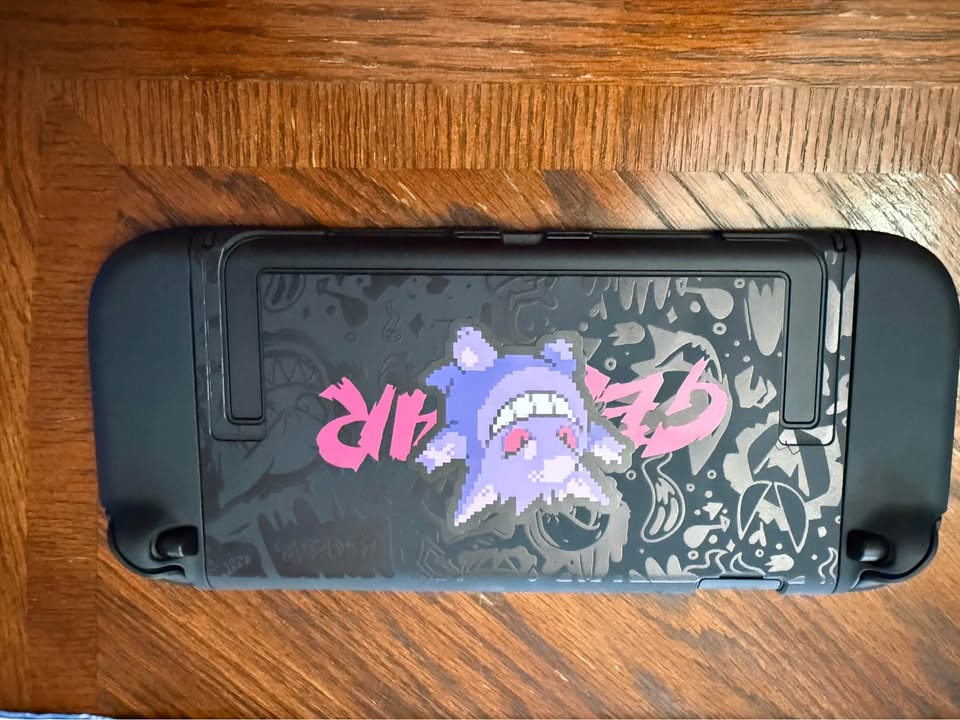Nintendo Switch 2 con juego Pokémon ZA y estuche Gengar Nintendo