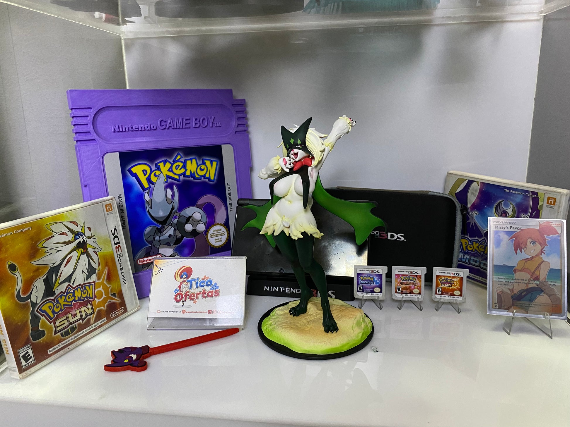 Dark Gray Figura Pokémon Meowscarada | Figuras de Anime en Costa Rica | Preventa Exclusiva en Tico Ofertas