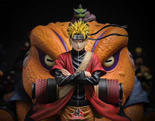 Estatuilla Naruto | Uzumaki Naruto | Akatsuki Studio | Heroes of Konoha | Tico Ofertas