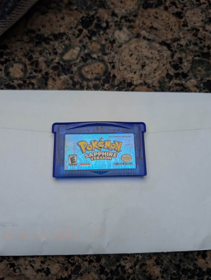 Juego Pokémon Sapphire Inglés – GameBoy Advance | Tienda Videojuegos Costa Rica