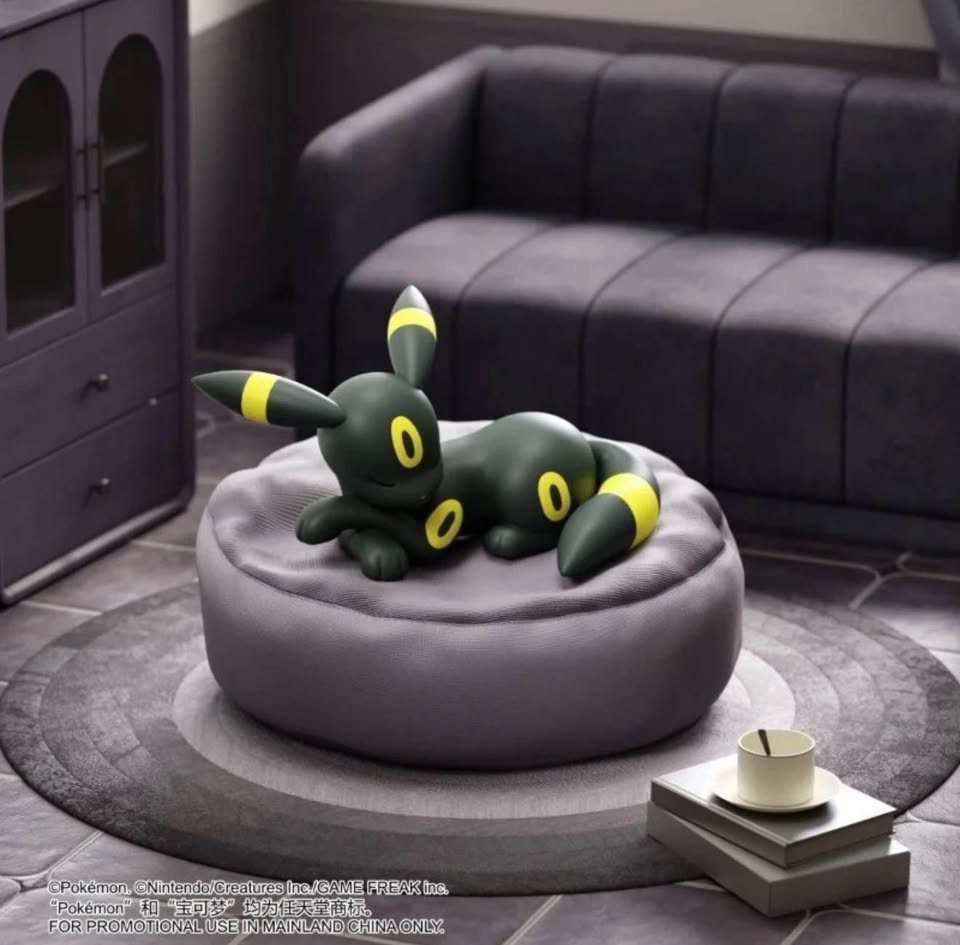 Estatuilla Cajas sorpresa Eevee evoluciones dormidas – Figuras Pokémon | Tienda anime Costa Rica