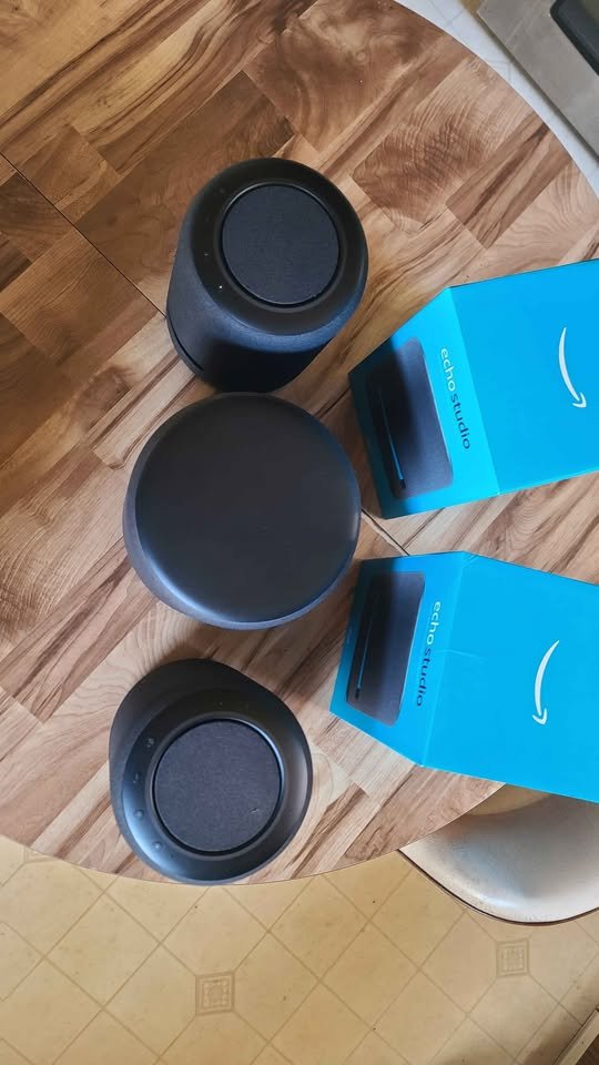 Amazon Echo Studio 2 + Echo Sub en Costa Rica | Sonido premium con Alexa