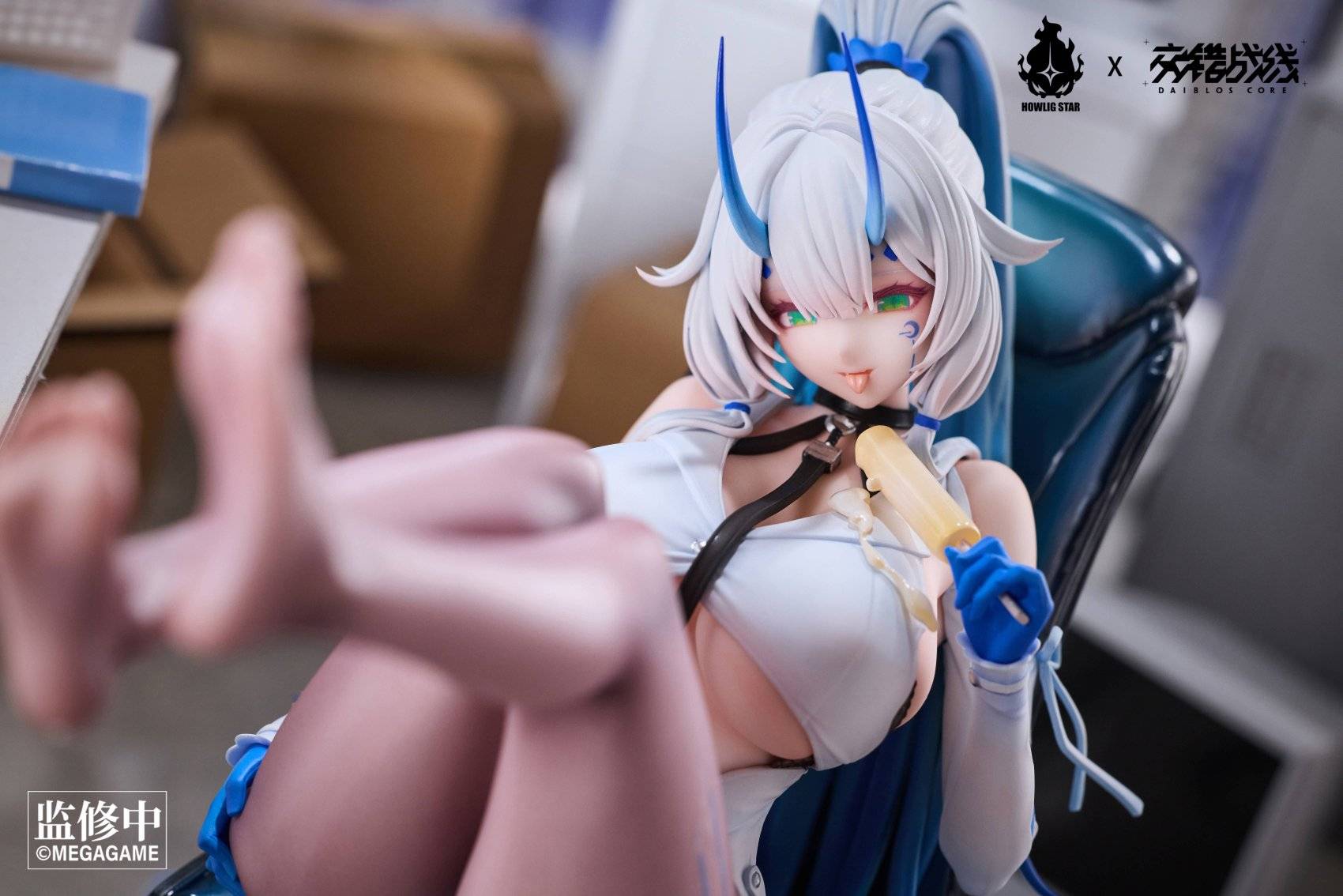 Estatuilla Daiblos Core | Midnight Cool and Sweet Ver. | HOWLING STAR | Tienda Anime | Tico Ofertas HOWLING STAR