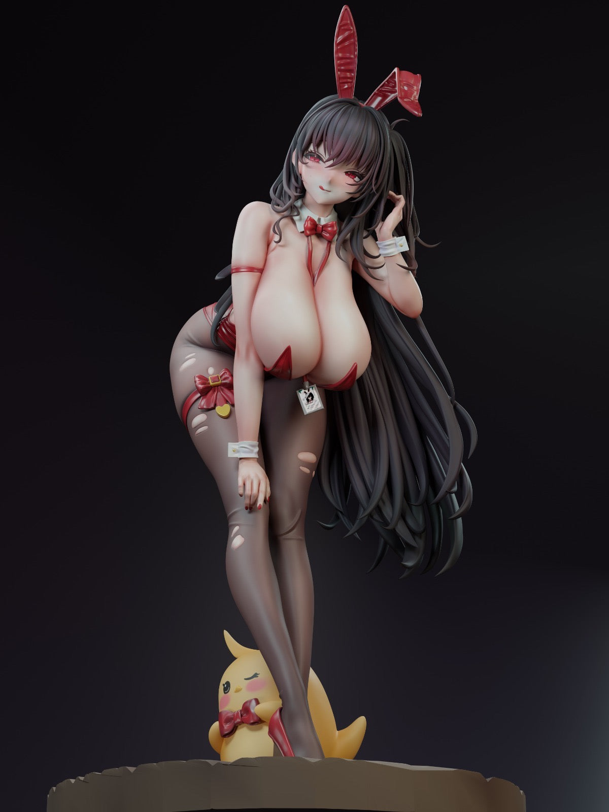 Black Estatuilla Azur Lane | Taihou | Kiki Studio | Bunny Girl | Tienda Anime Tico Ofertas
