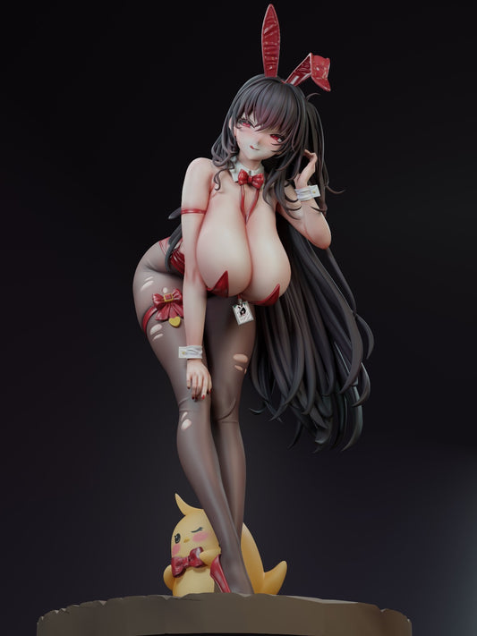 Black Estatuilla Azur Lane | Taihou | Kiki Studio | Bunny Girl | Tienda Anime Tico Ofertas