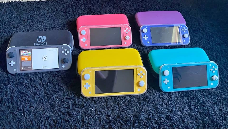 Nintendo Switch Lite 128GB con juegos en Costa Rica | Tienda Video Juegos Costa Rica Tico Ofertas