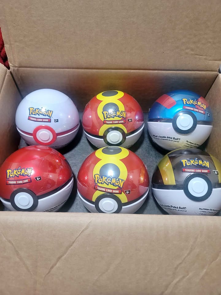 Latas Pokémon TCG GO con sobres y stickers | Tienda TCG Costa Rica