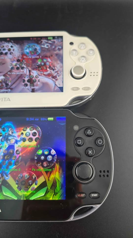 PS Vita 1000 OLED con 128GB juegos en Costa Rica | Consola portátil premium PlayStation Vita PS Vita
