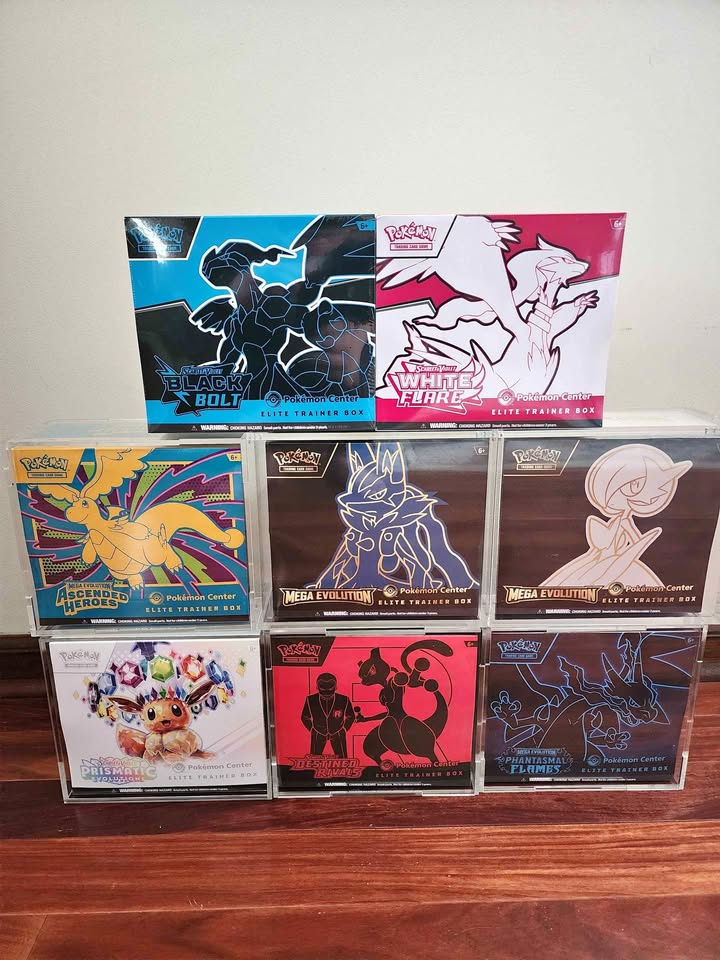 ETB Pokémon modernos sellados en Costa Rica | Tienda TCG Pokémon Costa Ric