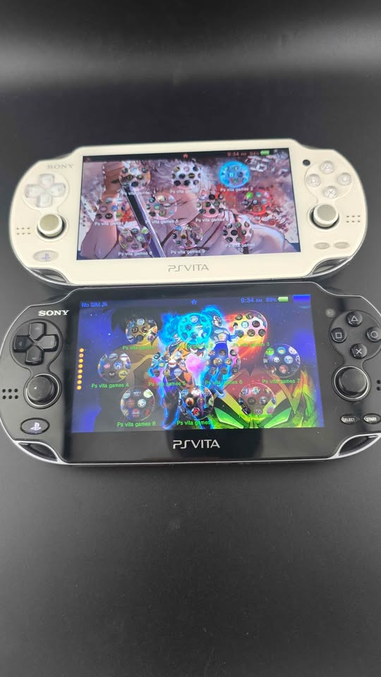 PS Vita 1000 OLED con 128GB juegos en Costa Rica | Consola portátil premium PlayStation Vita PS Vita