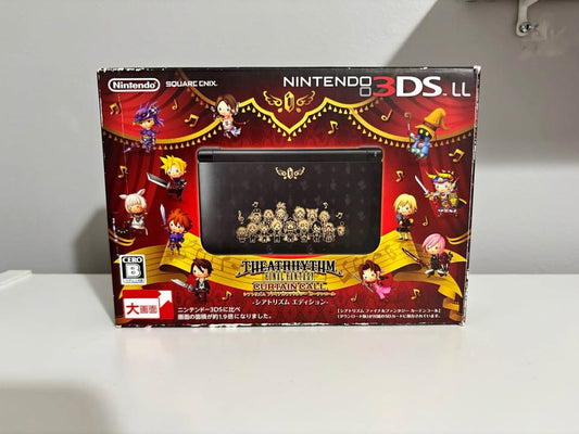New Nintendo 3DS XL Final Fantasy edición japonesa | Consola de colección en Costa Rica Nintendo