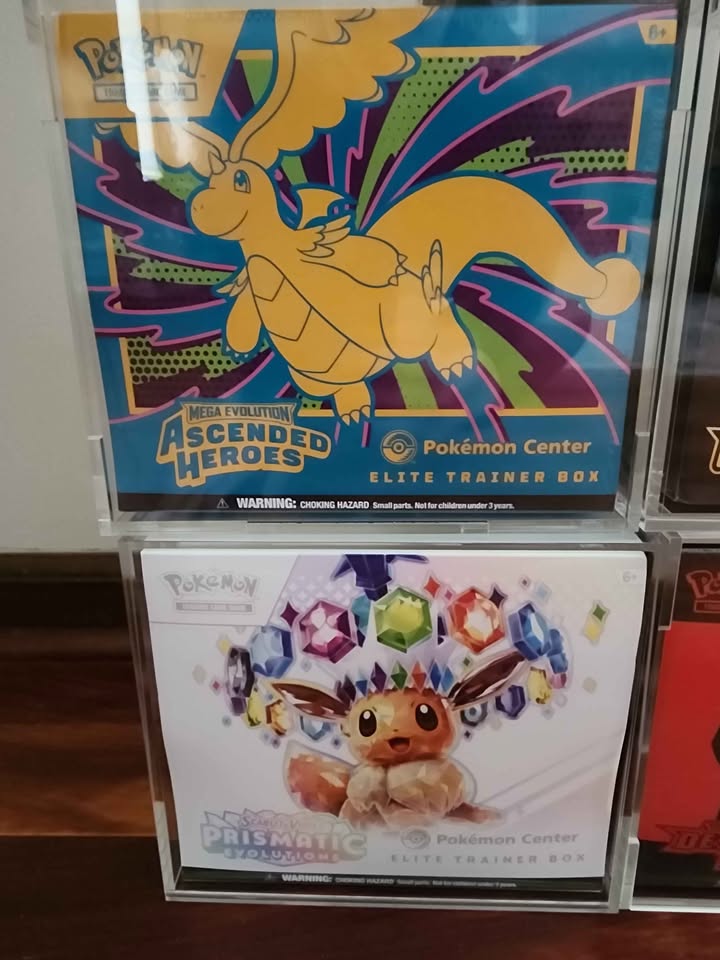 ETB Pokémon modernos sellados en Costa Rica | Tienda TCG Pokémon Costa Ric Tico Ofertas