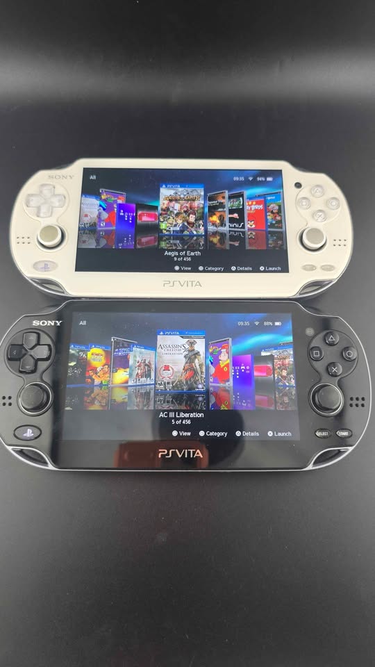 PS Vita 1000 OLED con 128GB juegos en Costa Rica | Consola portátil premium PlayStation Vita PS Vita