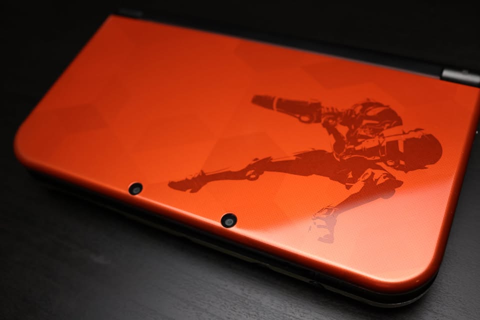 New Nintendo 3DS XL Samus Edition – Full Hack con Juegos | Edición Especial Metroid | Consola video juegos Costa Rica (Copia) Nintendo