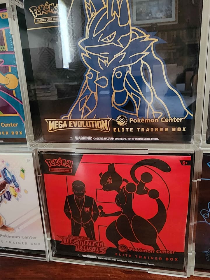ETB Pokémon modernos sellados en Costa Rica | Tienda TCG Pokémon Costa Ric Tico Ofertas
