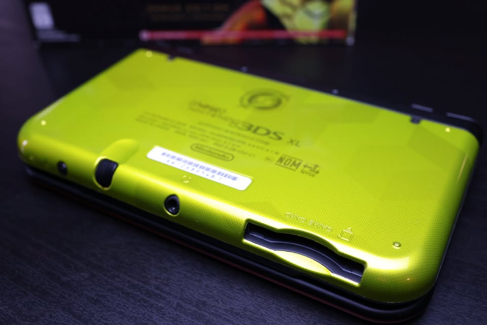 New Nintendo 3DS XL Samus Edition – Full Hack con Juegos | Edición Especial Metroid | Consola video juegos Costa Rica (Copia) Nintendo