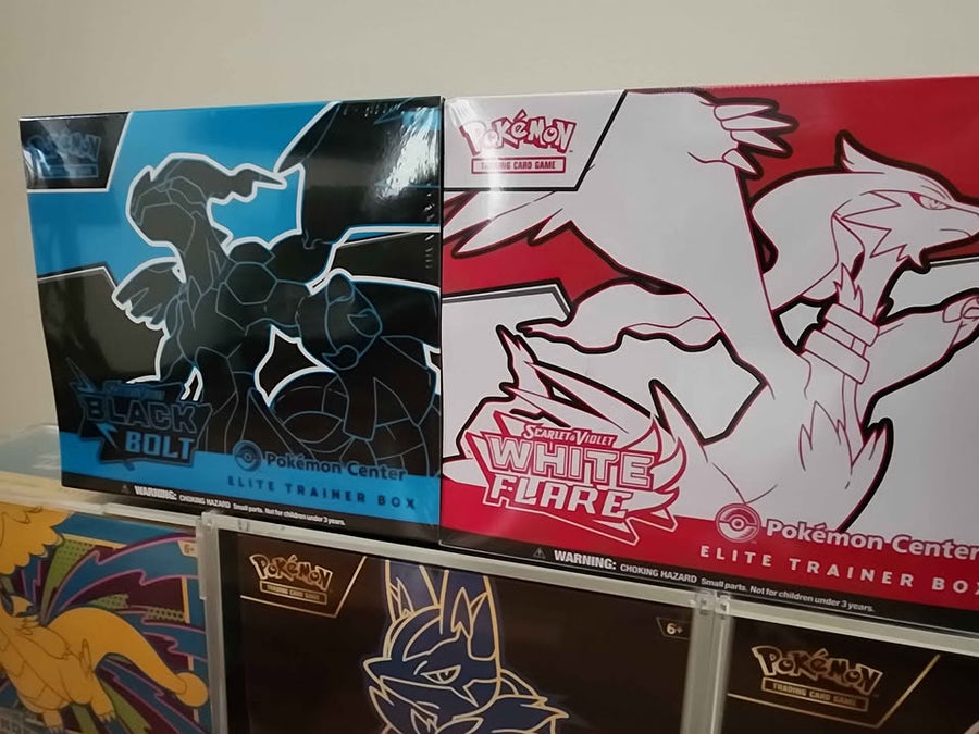 ETB Pokémon modernos sellados en Costa Rica | Tienda TCG Pokémon Costa Ric