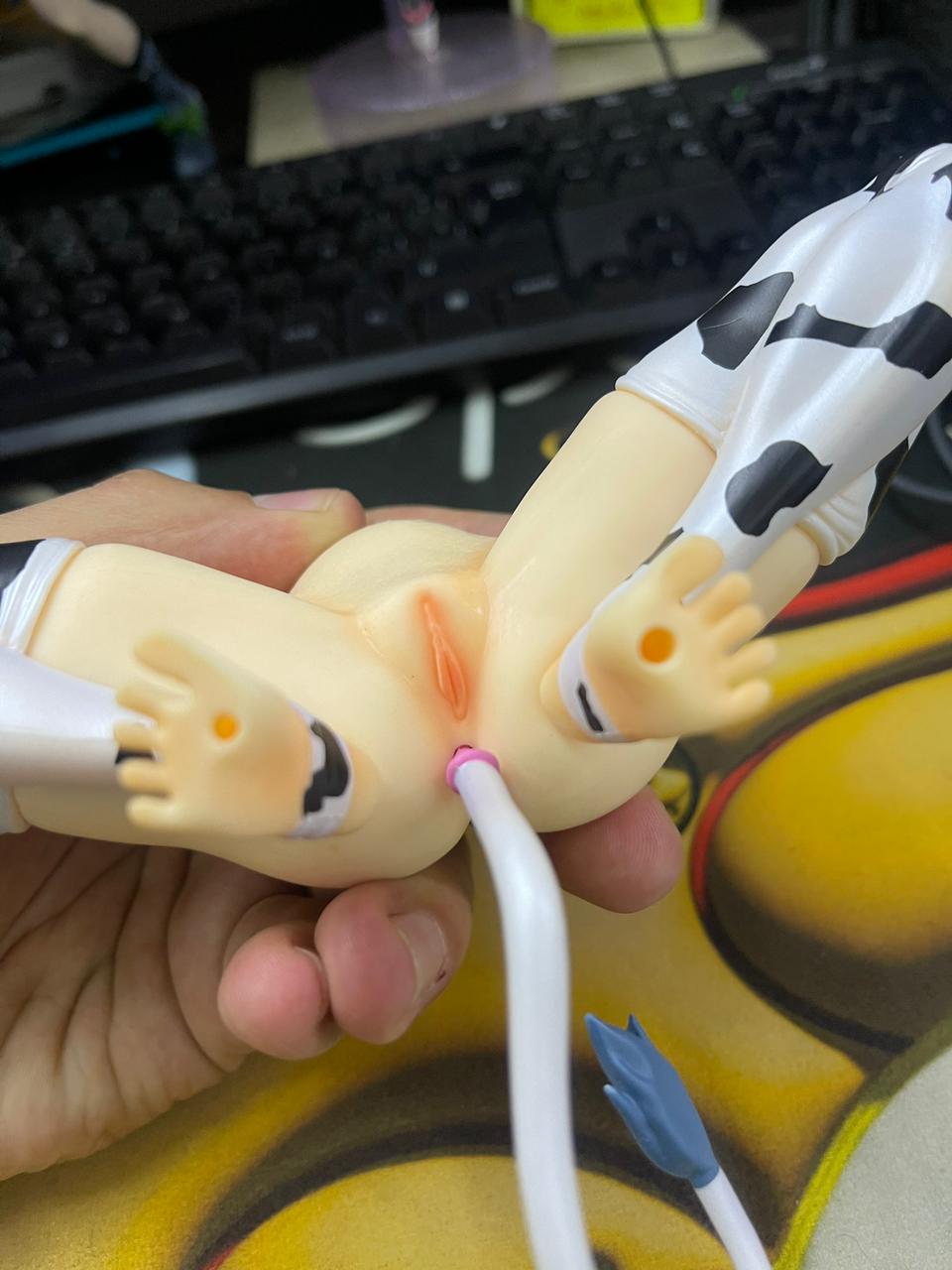 Airi Shijyoji (Asanagi) Figura estilo vaca Figuras Anime San josé