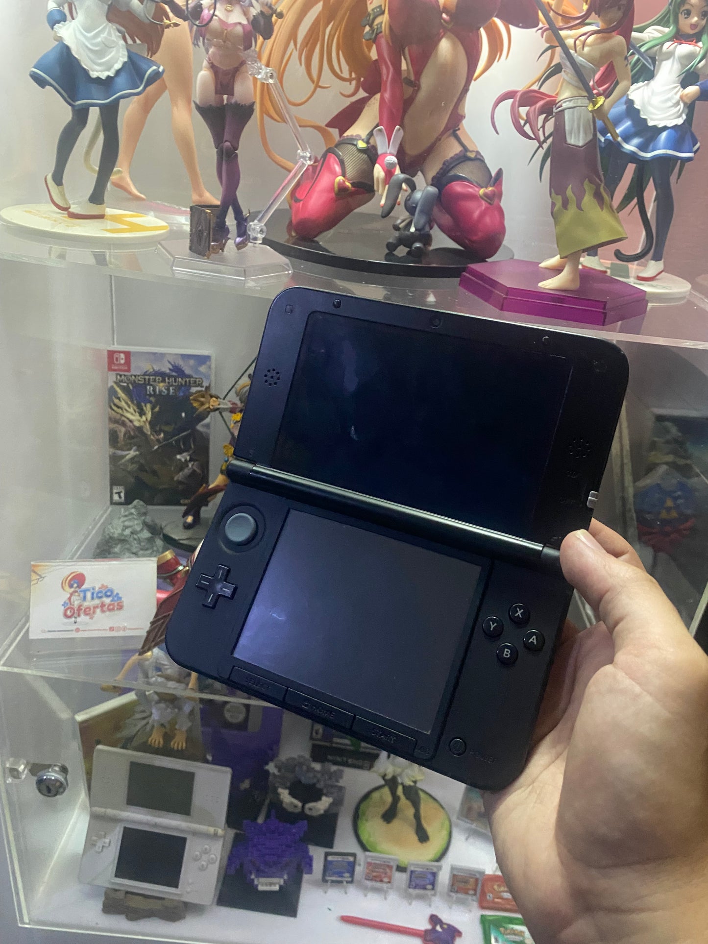 Nintendo 3DS XL Azul | Consola portátil | Tico Ofertas