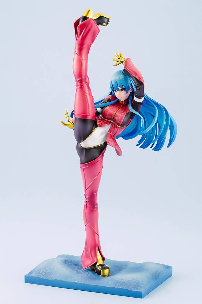 Estatuilla The King of Fighters XV | Kula Diamond (Bishoujo Ver.) | Kotobukiya | Tienda Anime | Tico Ofertas Kotobukiya