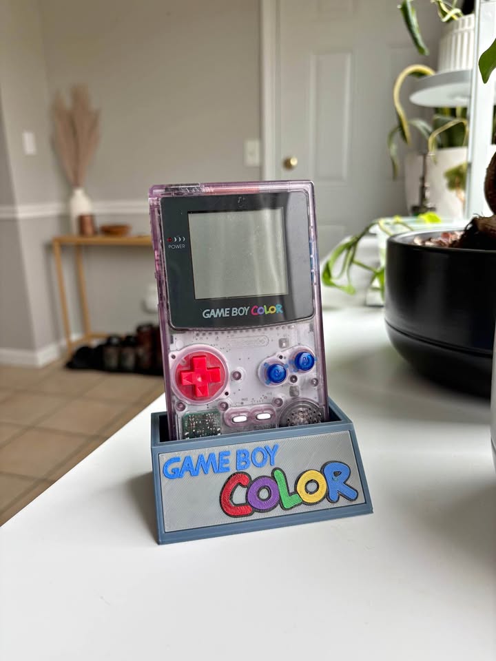 Game Boy Color en Costa Rica – Consola portátil clásica con 2 juegos incluidos