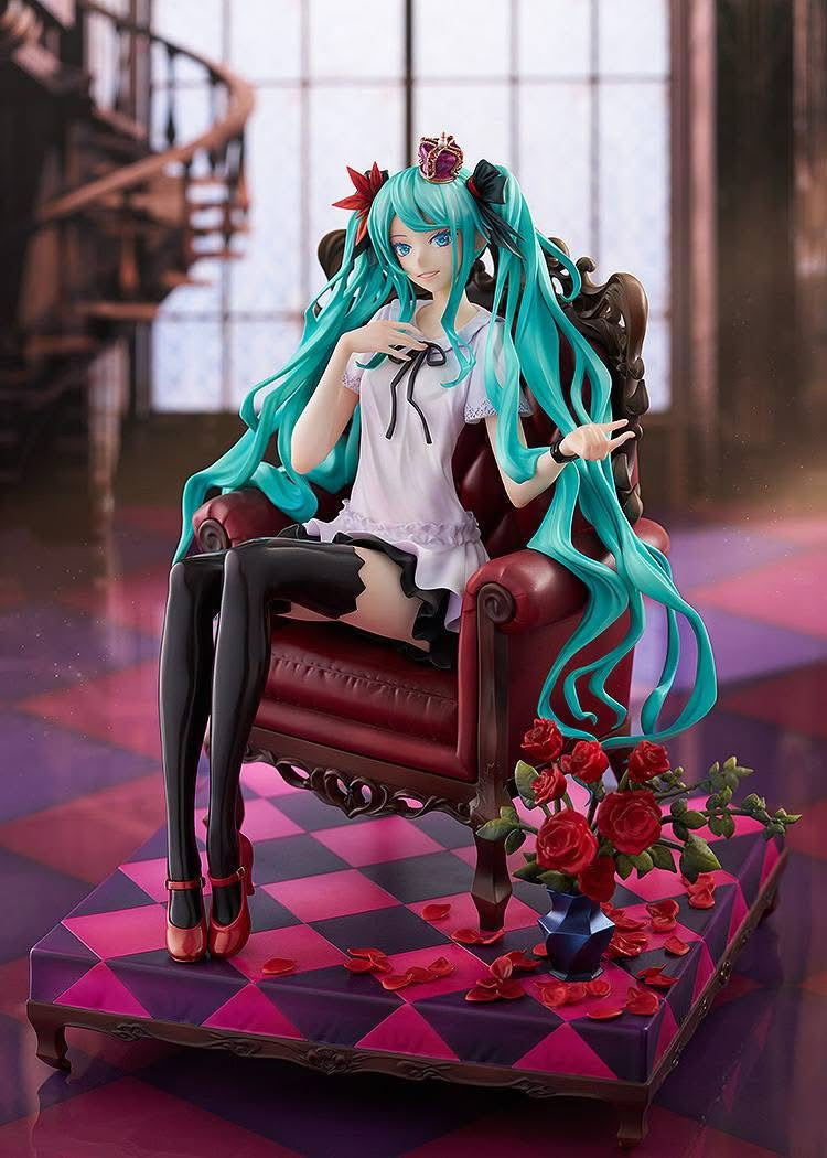 Dark Slate Gray Estatuilla Vocaloid | Hatsune Miku | Good Smile Company | Tienda Anime | Tico Ofertas